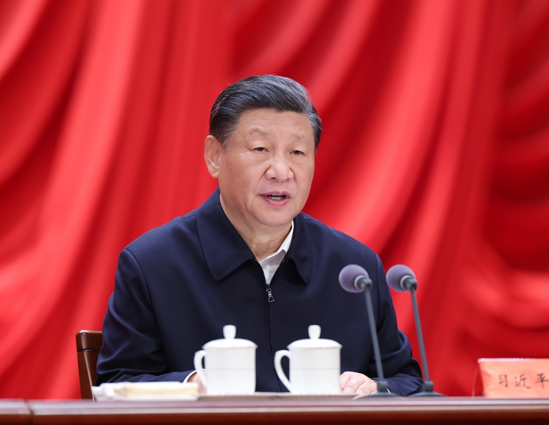 1月16日,省部级主要领导干部推动金融高质量发展专题研讨班在中央党校(国家行政性爱影片
)开班。中共中央总书记、国家主席、中央军委主席习近平在开班式上发表重要讲话。
